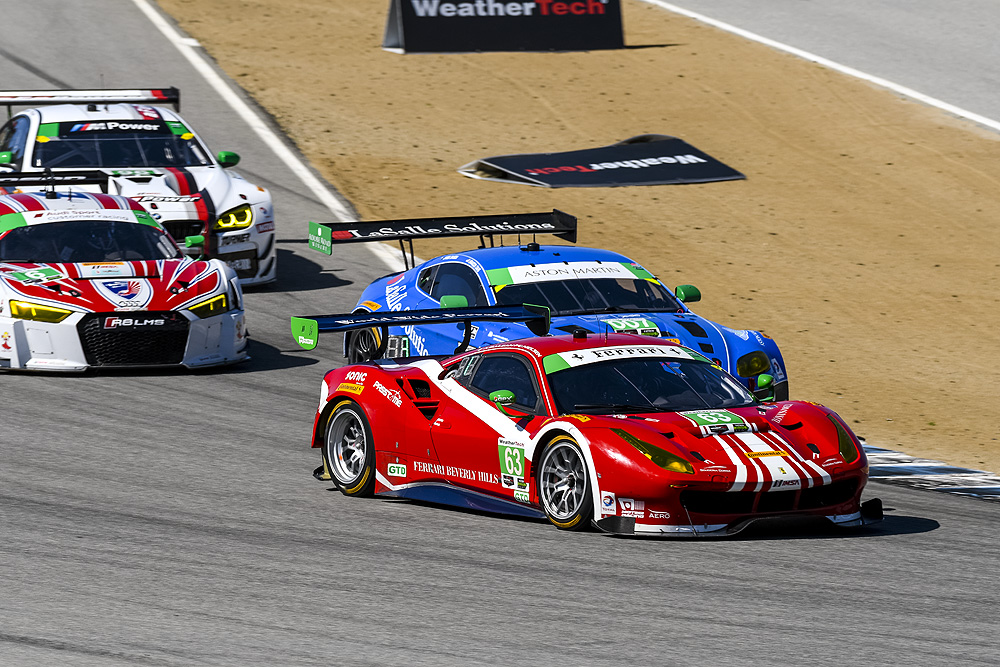 Christina Nielsen og Alessandro Balzan
(Foto: Bob Chapman, Autosport Images)